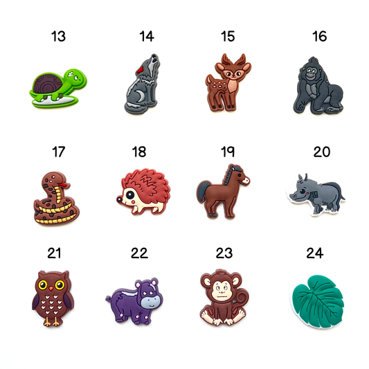 Pines para collar antiparasitario - La selva