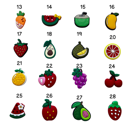 Pines para collar antiparasitario - Fruit Vibes