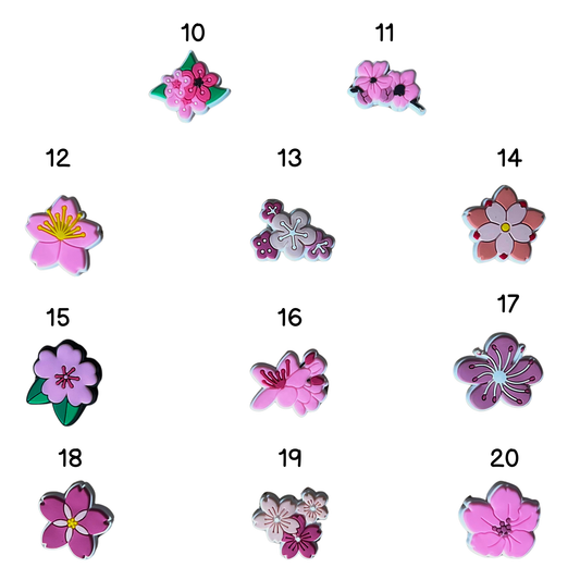 Pines para collar antiparasitario - Sakura