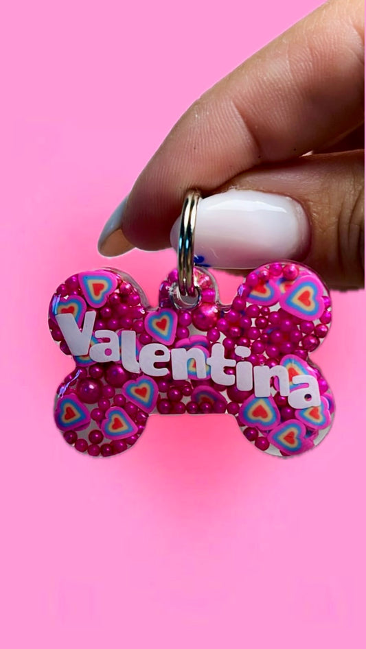 Chapita identificativa 'DAISY'