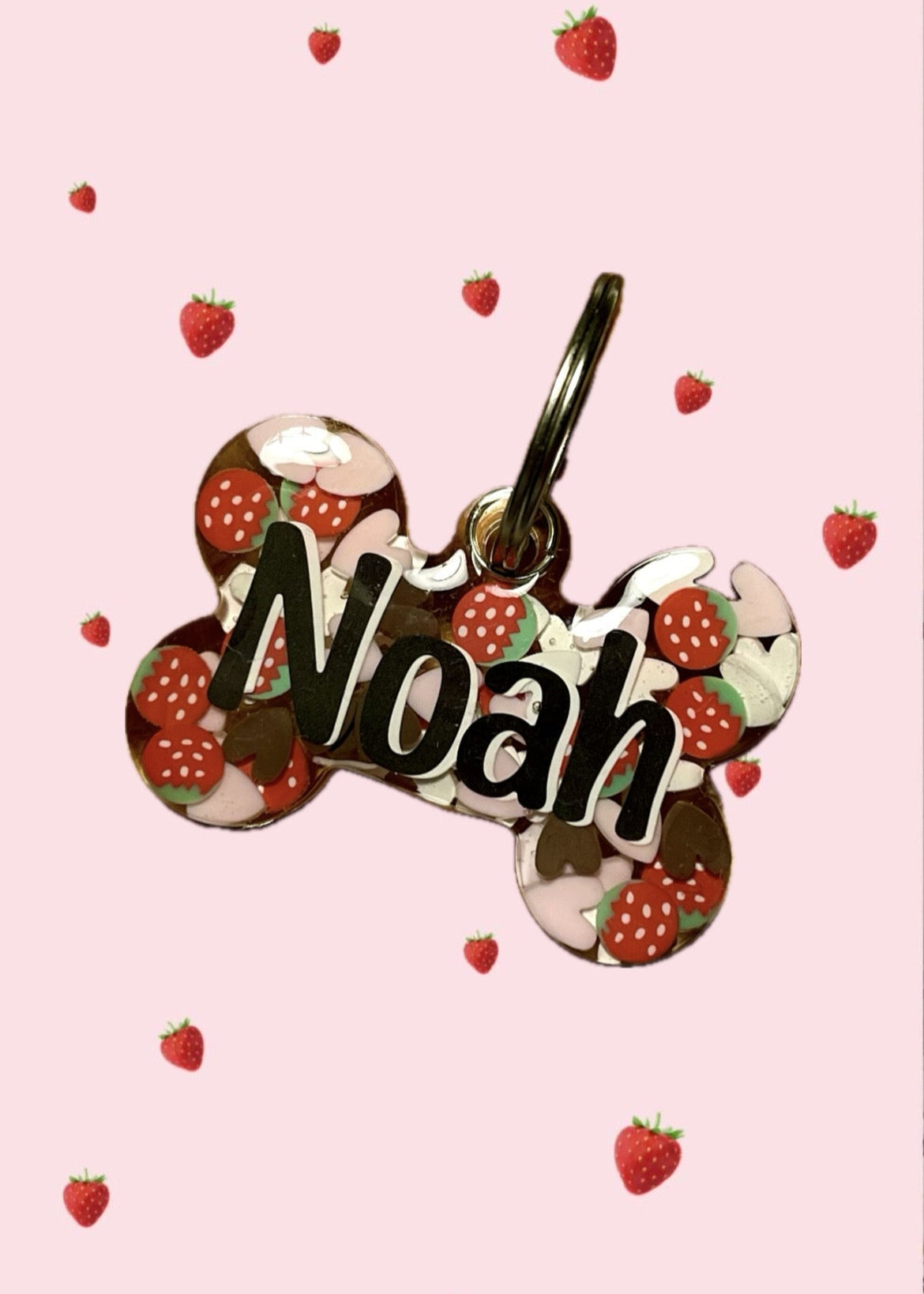 Chapita identificativa 'SWEET HEART'