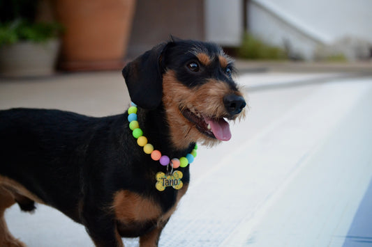 Collar de bolitas 'AURORA'