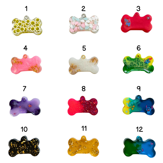 Chapitas identificativas estampadas TAMAÑO XS