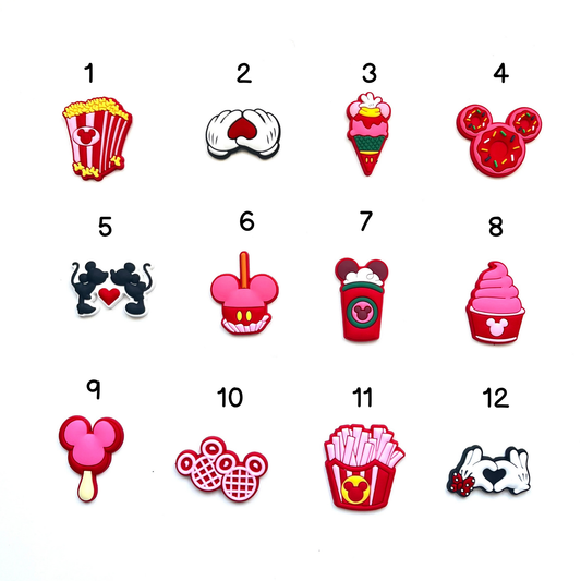 Pines para collar antiparasitario - Mickey Mouse