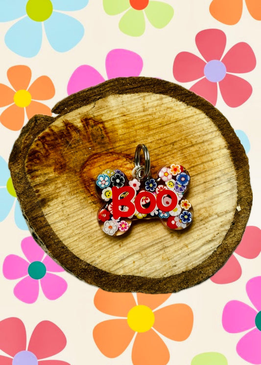 Chapita identificativa 'EL JARDÍN'