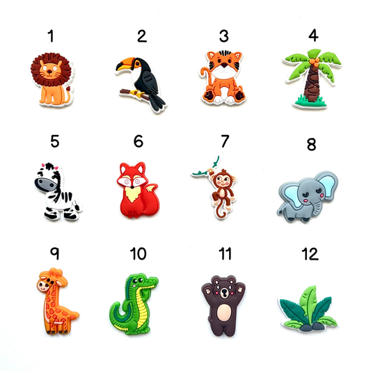 Pines para collar antiparasitario - La selva