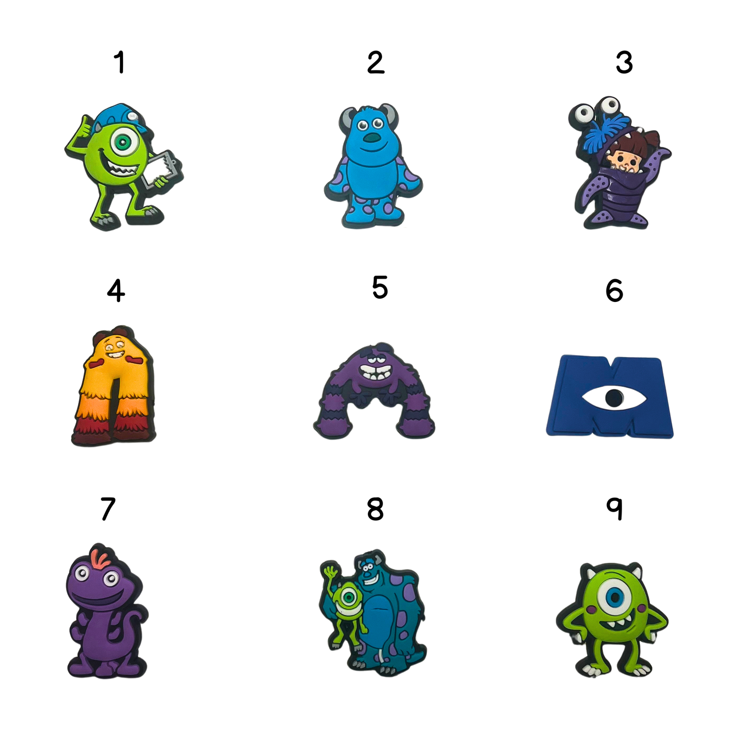 Pines para collar antiparasitario - Monstruos S.A.