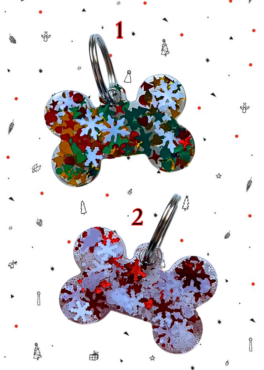 Chapita identificativa 'HOLIDAY MIX'