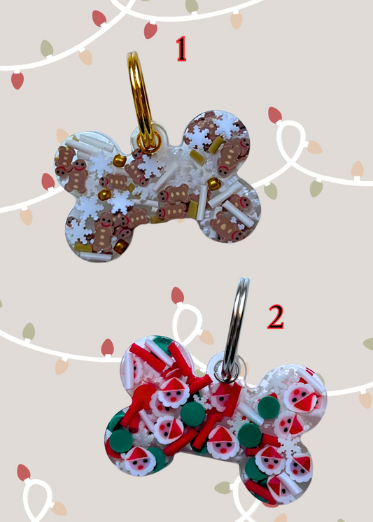 Chapita identificativa 'DICIEMBRE'