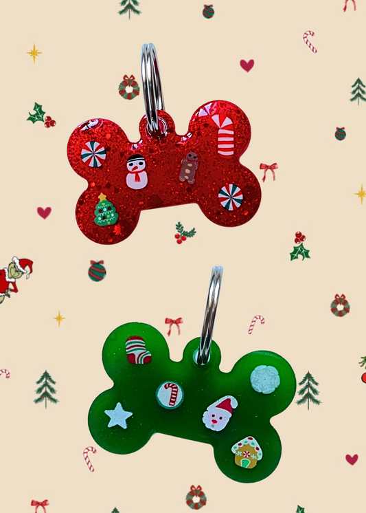 Chapita identificativa 'ESPÍRITU NAVIDEÑO'