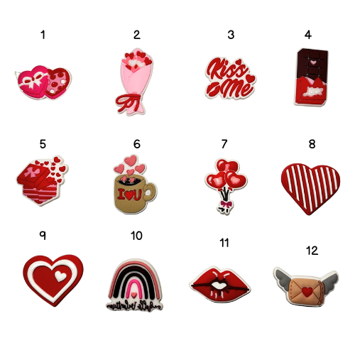 Pines para collar antiparasitario - Love