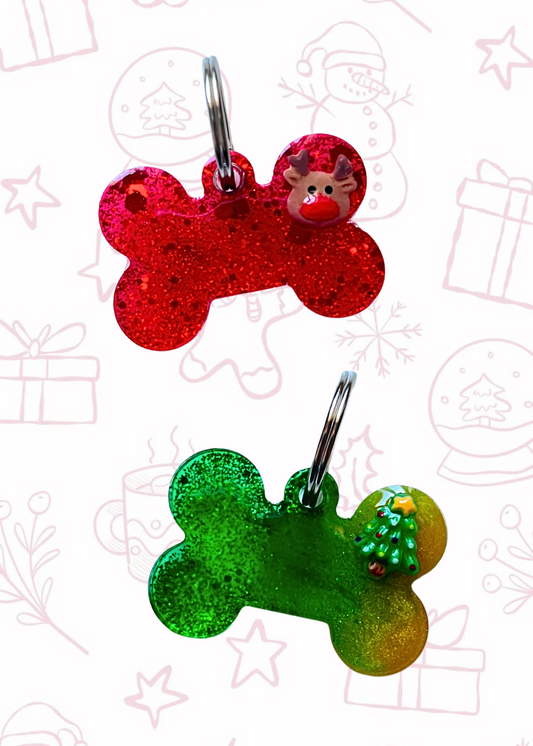 Chapita identificativa 'LA MAGIA DE LA NAVIDAD'