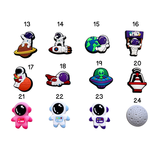 Pines para collar antiparasitario - Galaxia