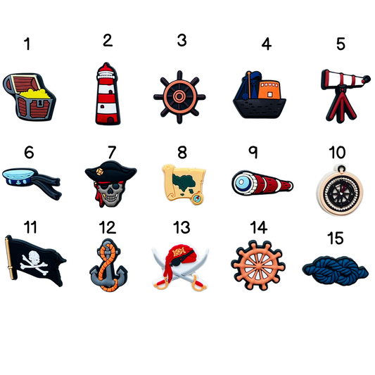 Pines para collar antiparasitario - Aventura pirata