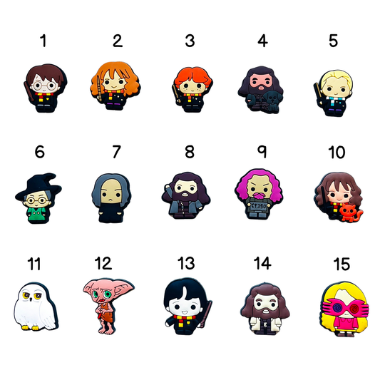 Pines para collar antiparasitario - Harry Potter