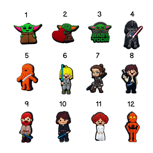 Pines para collar antiparasitario - The Mandalorian