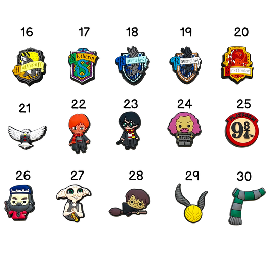 Pines para collar antiparasitario - Harry Potter