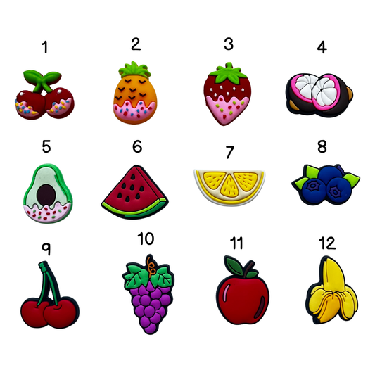 Pines para collar antiparasitario - Fruit Vibes