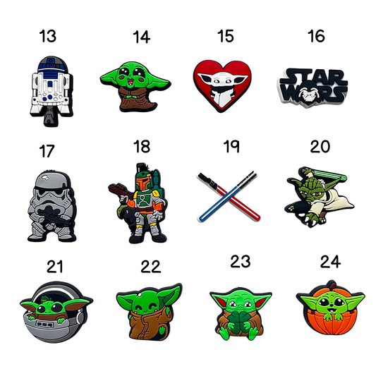 Pines para collar antiparasitario - The Mandalorian