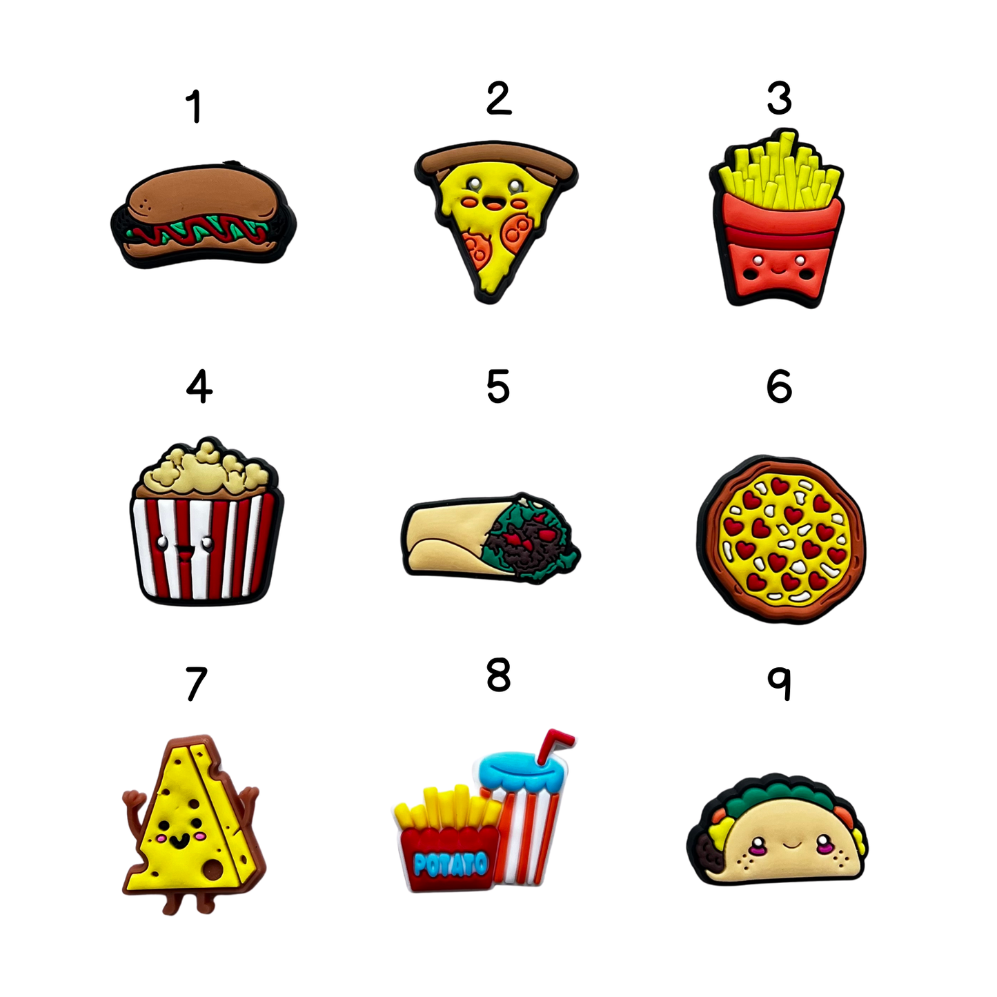 Pines para collar antiparasitario - Fast Food