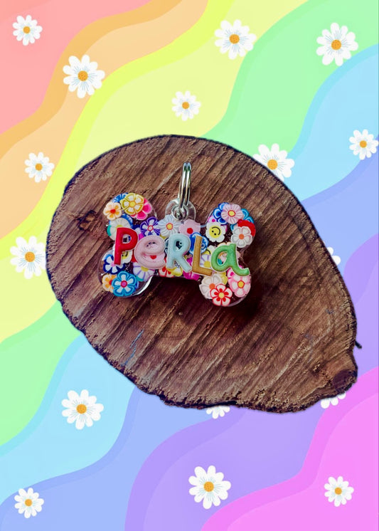 Chapita identificativa 'EL JARDÍN'