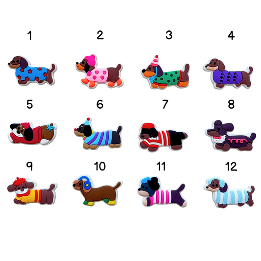 Pines para collar antiparasitario - Teckel