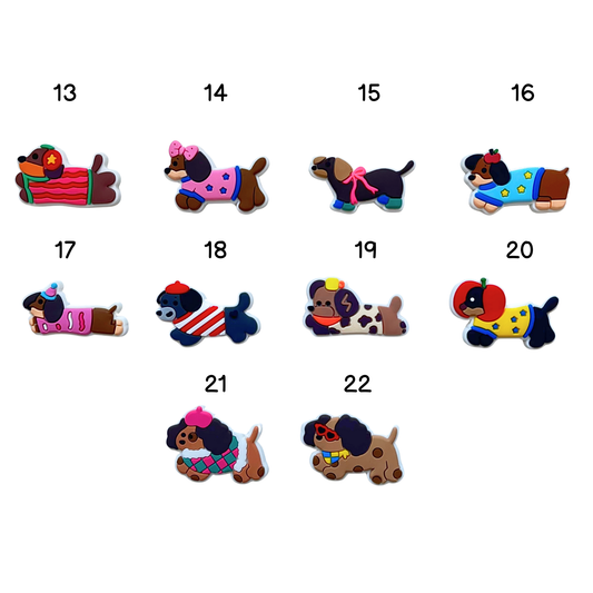 Pines para collar antiparasitario - Teckel