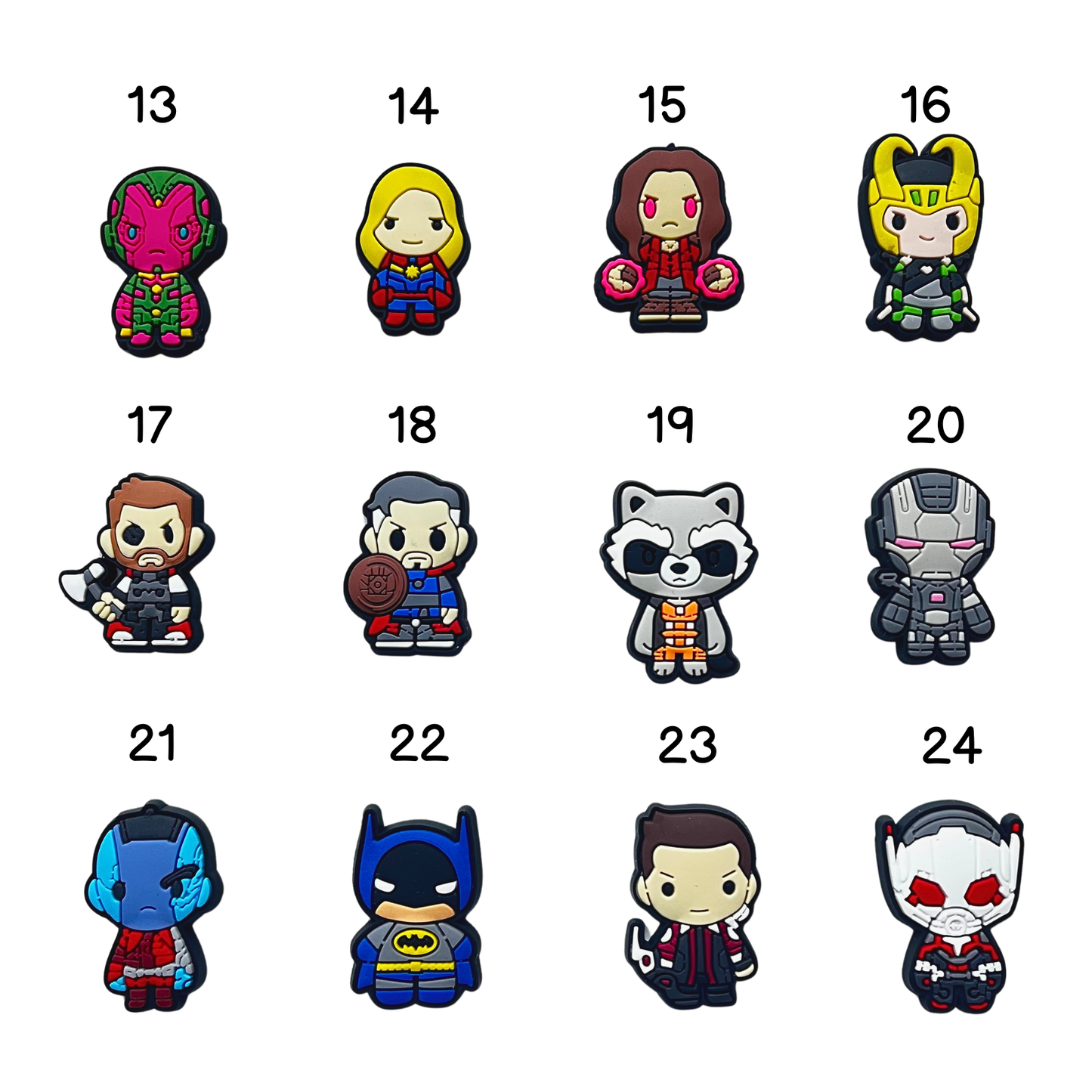 Pines para collar antiparasitario - Marvel