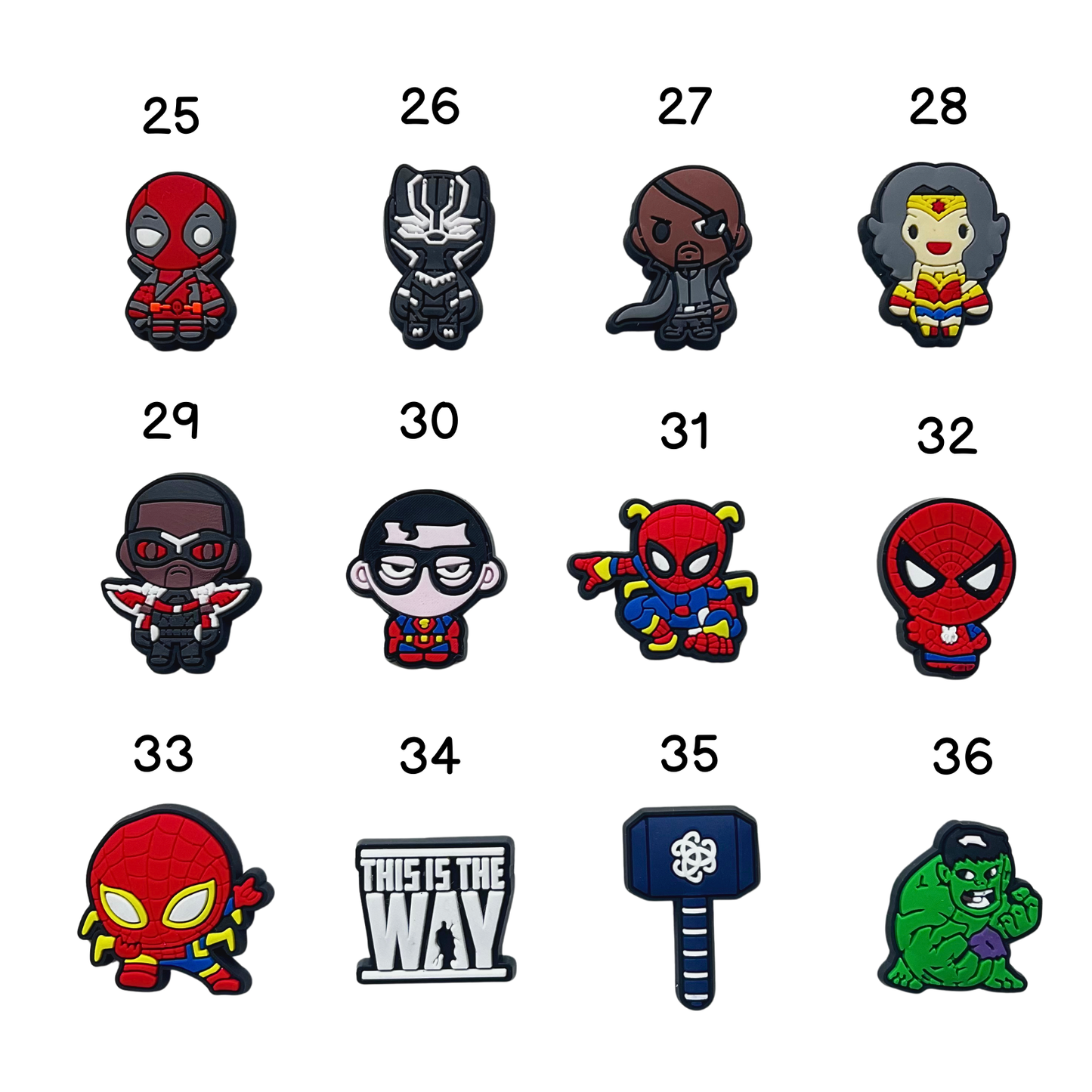 Pines para collar antiparasitario - Marvel