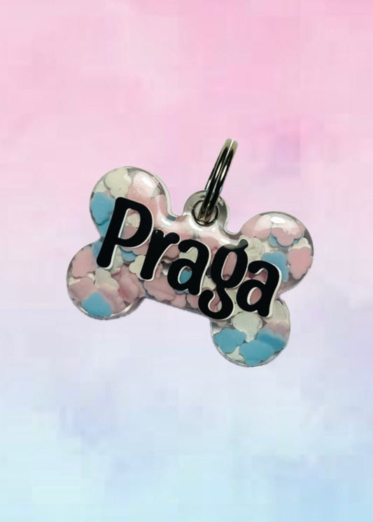 Chapita identificativa 'CLOUDY'