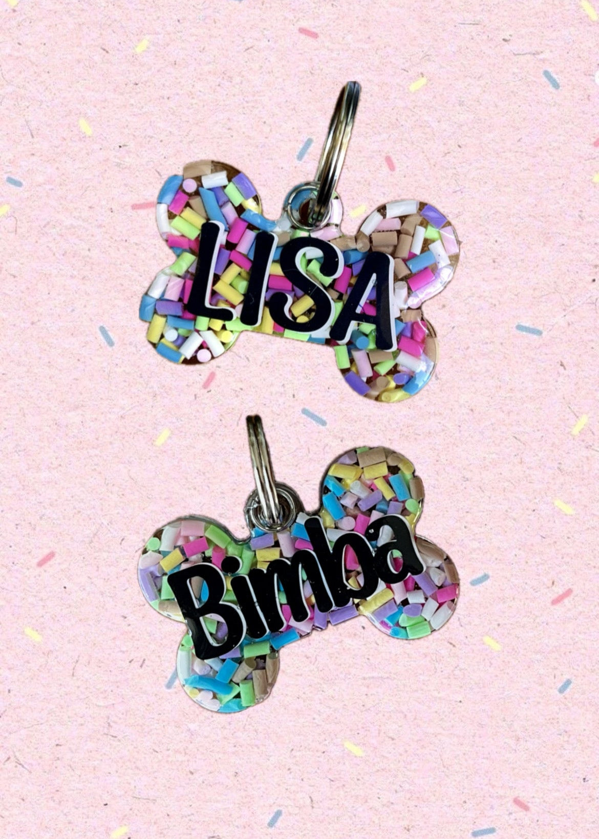Chapita identificativa 'SPRINKLES'