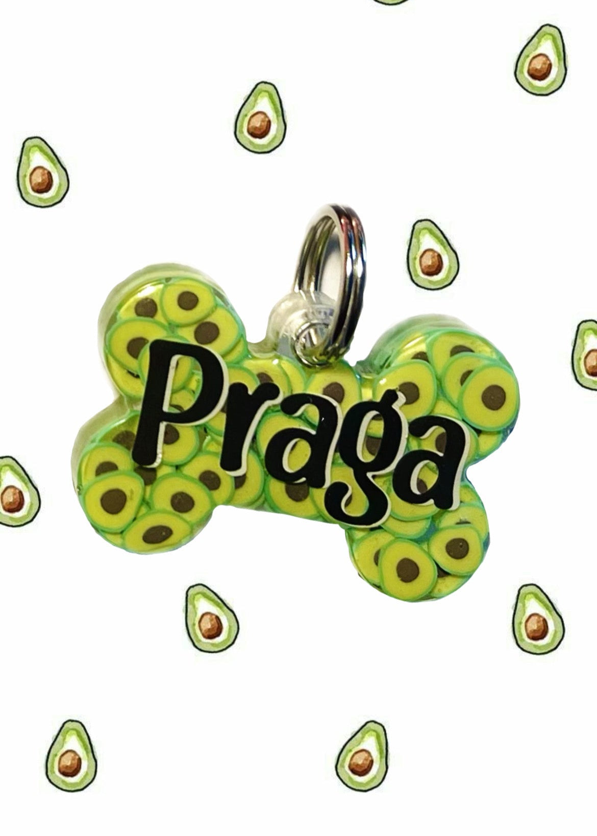 Chapita identificativa 'AGUACATES'