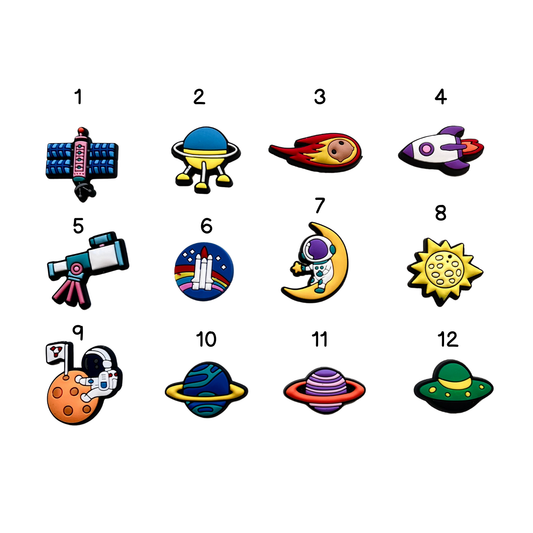 Pines para collar antiparasitario - Galaxia