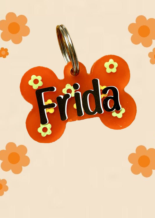 Chapita identificativa 'ÁGATA'