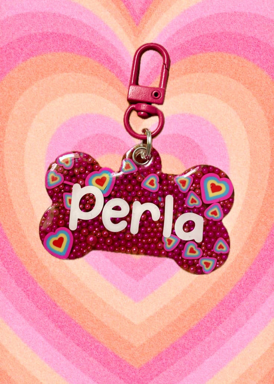 Chapita identificativa 'DAISY'