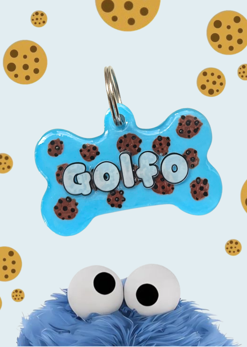 Chapita identificativa 'COOKIES'