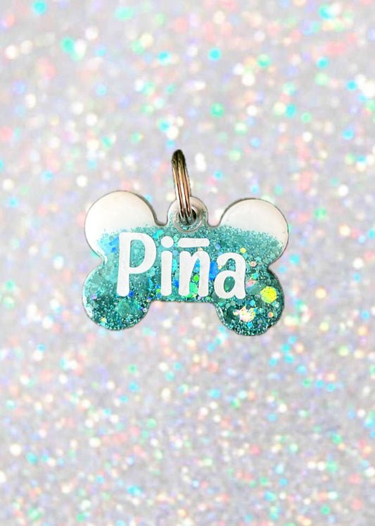 Chapita identificativa 'ESMERALDA'