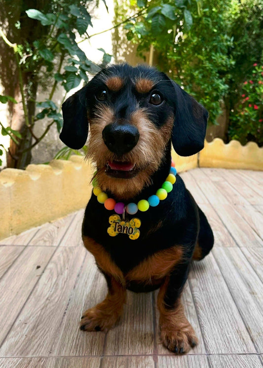 Collar de bolitas 'AURORA'