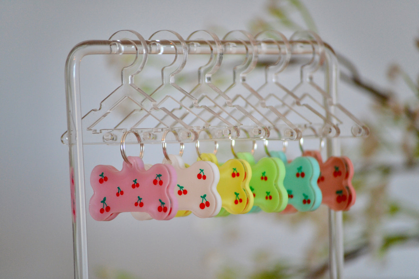 Chapita identificativa 'CHERRY'