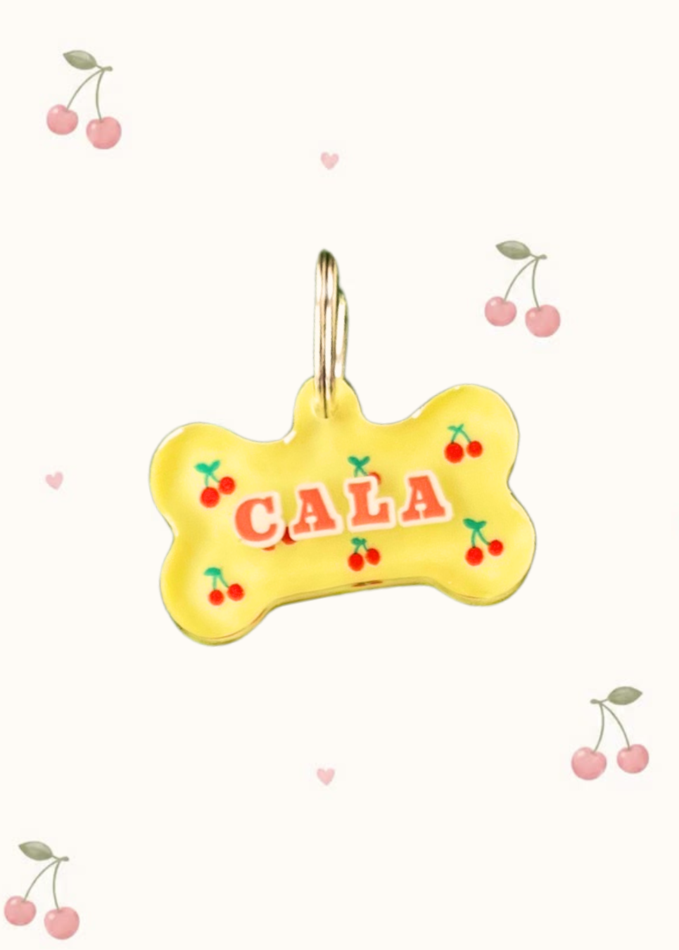 Chapita identificativa 'CHERRY'