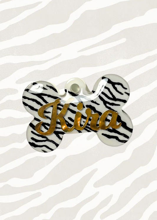 Chapita identificativa 'ANIMAL PRINT'
