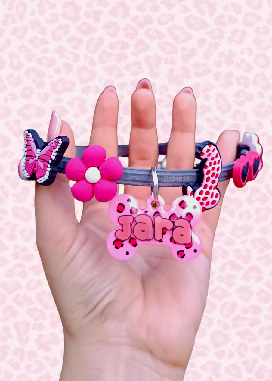 Chapita identificativa 'ANIMAL PRINT'