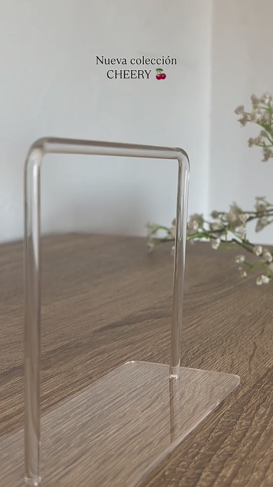 Chapita identificativa 'CHERRY'