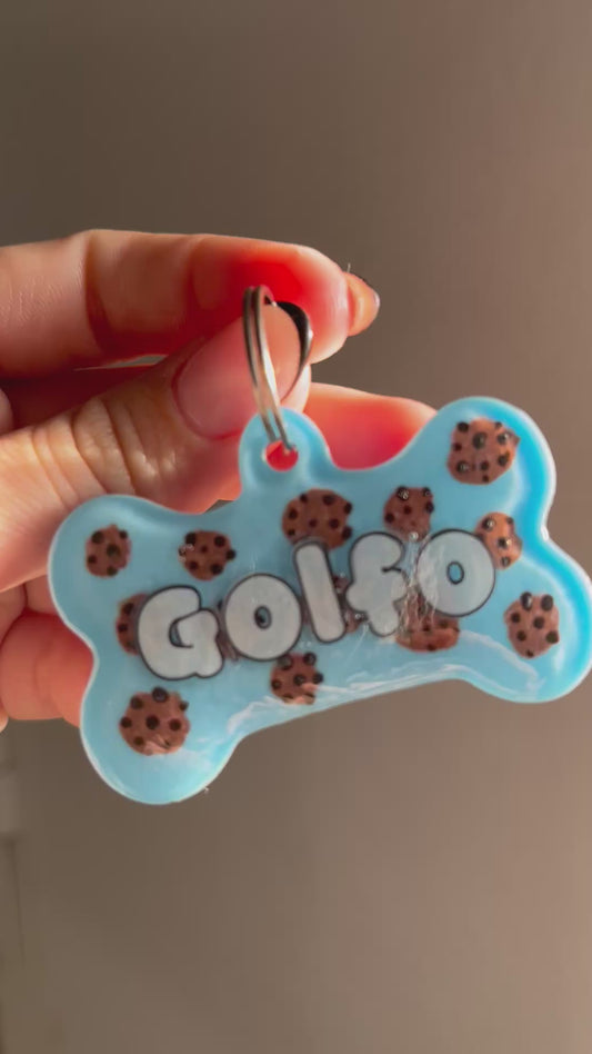 Chapita identificativa 'COOKIES'